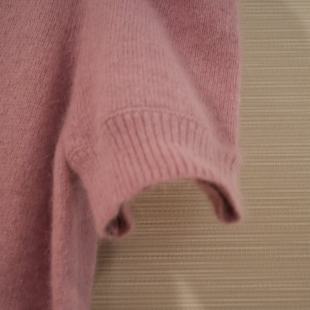 Moda International Angora Sweater Dress - Picture 3 of 4